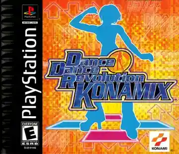 Dance Dance Revolution Konamix (US)